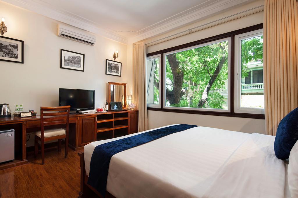 Hanoi Golden Moon Hotel Chambre photo